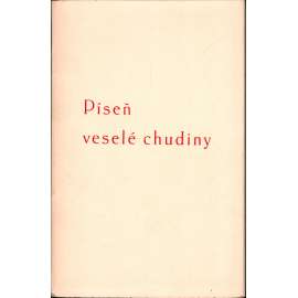 Píseň veselé chudiny (poezie, Stará Říše, bibliofilie)