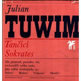 Tančící Sokrates (edice: Klub přátel poezie, sv. 2, 6. ročník) [poezie, obsahuje gramofonovou desku]