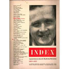 INDEX - Vzpomínkový sborník Bedřicha Václavka 1897-1957