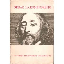 Odkaz J. A. Komenského ve státním pedagogickém nakladatelství (Jan Amos Komenský, exil, nabídka)