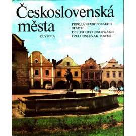 Československá města (fotografie, architektura, Praha, Bratislava, Olomouc, Brno)