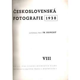ČESKOSLOVENSKÁ FOTOGRAFIE 1938