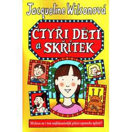 Čtyři děti a skřítek (román, dětská literatura; ilustrace Nick Sharratt)
