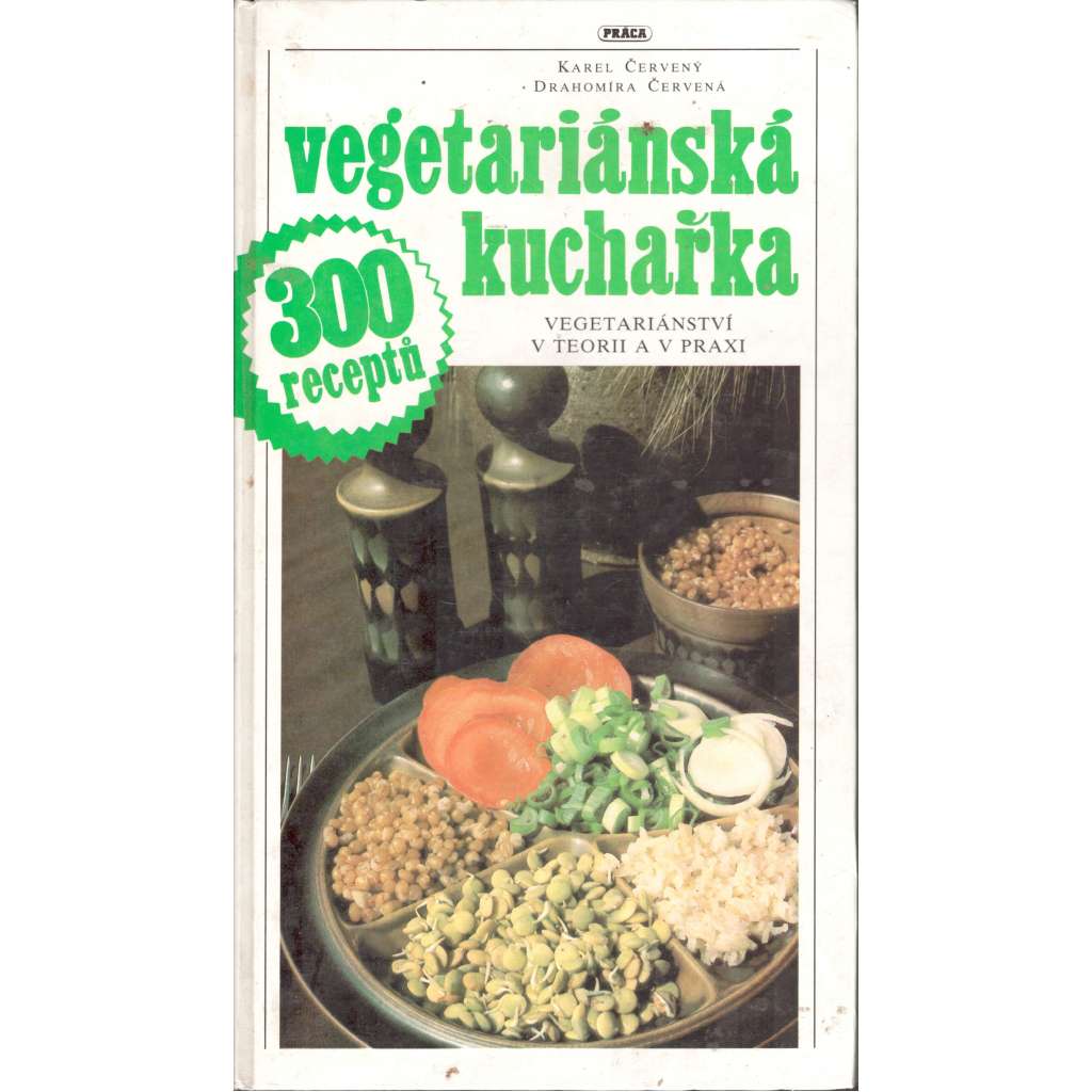 Vegetariánská kuchařka (recepty, vegetarián)