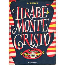 Hrabě Monte Cristo  (třísvazkové vydání) [historický román]