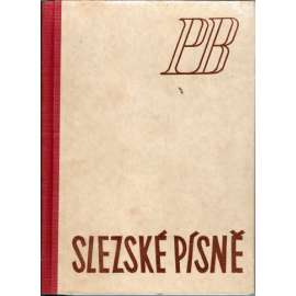 Slezské písně (poezie, frontispis Ferdiš Duša)