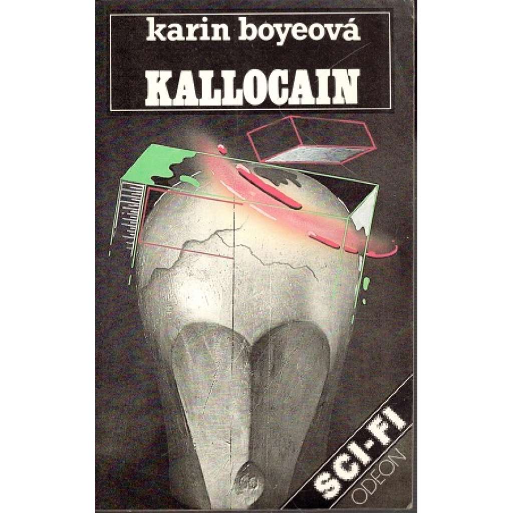 Kallocain (edice: sci-fi) [román, sci-fi]