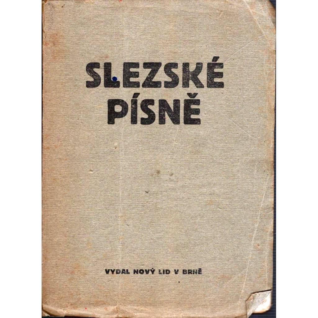 3. SLEZSKÉ PÍSNĚ