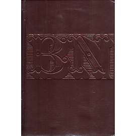 Božena Němcová (edice: Skvosty, sv. 25) [biografie, literární věda, vazba a graf. úprava Fr. Muzika - vazba kůže]