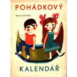 Pohádkový kalendář (edice: Kamínky, sv. 3) (pohádky, ilustrace Zdeněk Krejčí)
