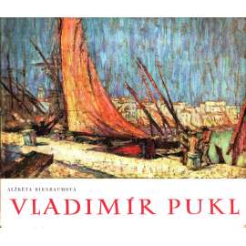 Vladimír Pukl (edice: Profily umělců, sv. I.) [malířství, sochařství]