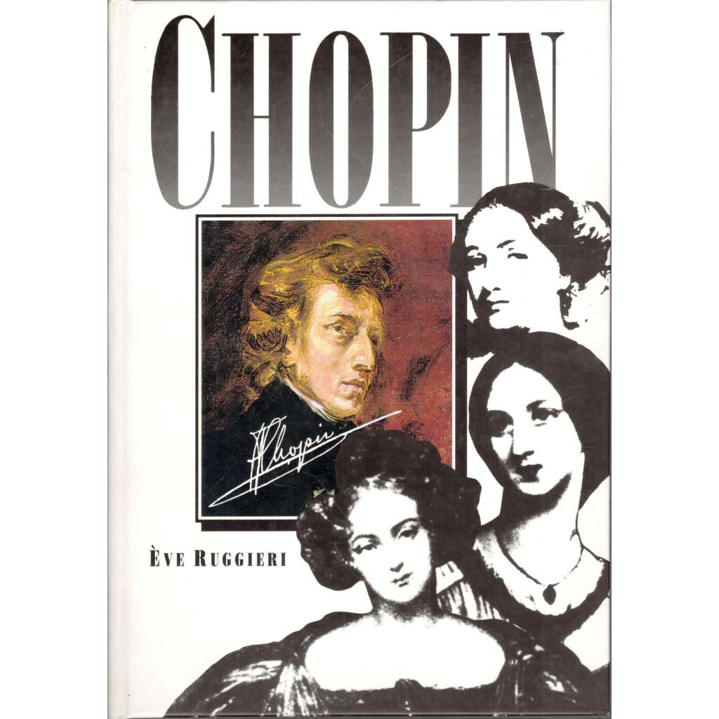 Chopin (edice: Osobnosti) [Fryderyk Chopin, skladatel, biografie]