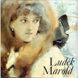 Luděk Marold (edice: Malá galerie, sv. 39) [malířství, mj. Bitva u Lipan, portrét Viktor Oliva, Paříž]