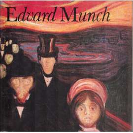 Edvard Munch [norský malíř, malby, obrazy, expresionismus](edice Malá galerie, sv. 34)