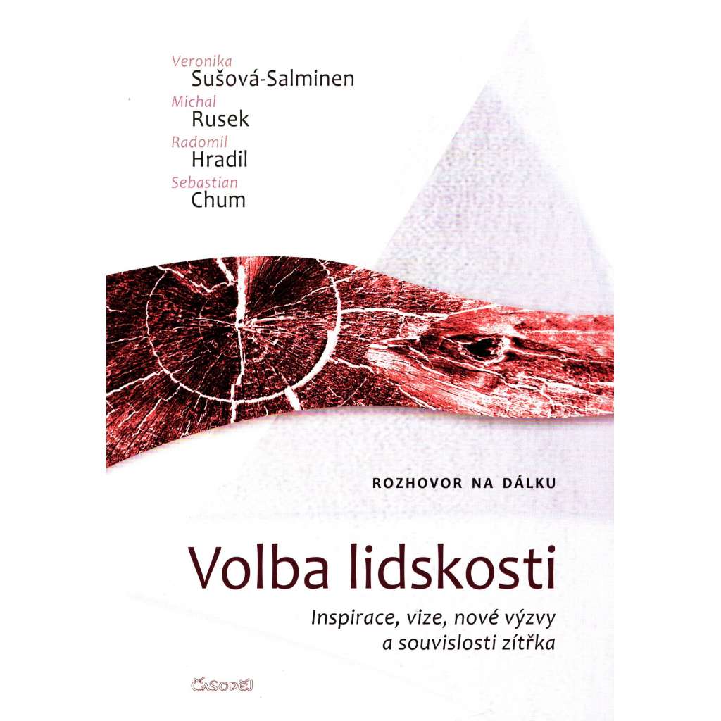 Volba lidskosti. Inspirace, vize, nové výzvy a souvislosti zítřka (edice: Vítr v plachtách) [psychlogie, filozofie] HOL