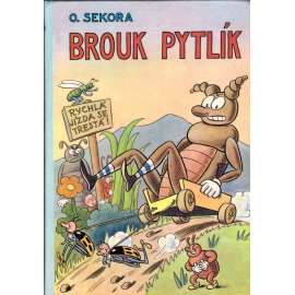 Brouk Pytlík (edice: Knihy Ondřeje Sekory pro děti, 2. sv.) [pohádky, ilustrace Ondřej Sekora]