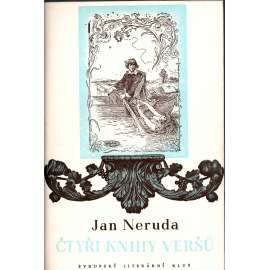 Čtyři knihy veršů (edice: Národní klenotnice, 6. sv.) [poezie, Písně kosmické, Balady a romance, Prosté motivy, Zpěvy páteční; úvod Josef Hora; graf. úprava  a obálka Jindřich Štyrský]