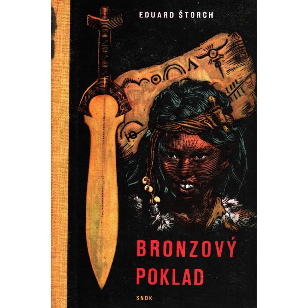Bronzový poklad (Ilustrace Zdeněk Burian)