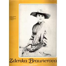 Zdenka Braunerova 1858-1934 (katalog výstavy, malířství)