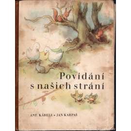 Povídáni s našich strání (poezie, říkadla)