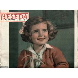 Beseda venkovské rodiny 1956, ročník VIII, číslo 49 (časopis, noviny, venkov, mj. Lidové dřevěné hračky, Hubička osmdesátiletá [B. Smetana - Opera], Drobné čajové pečivo)