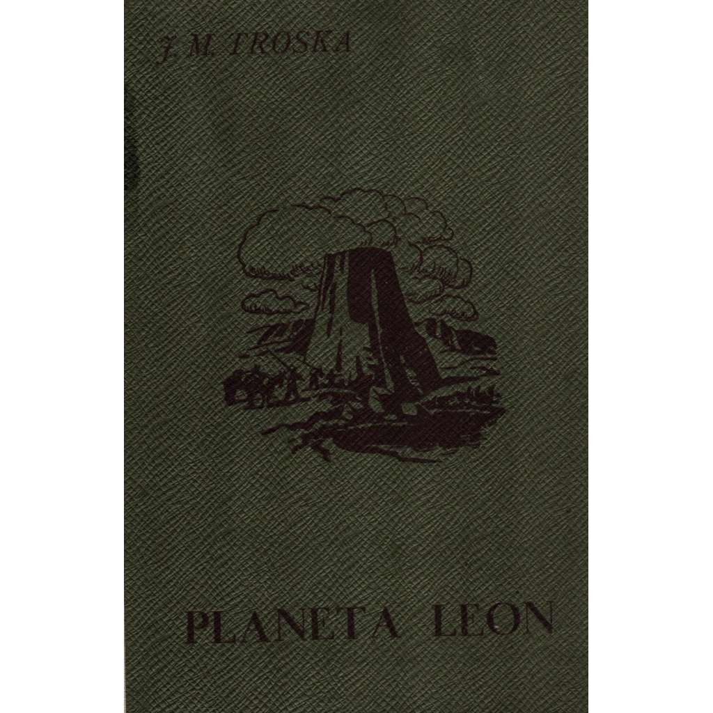 Planeta Leon, 1 díl. (román, sci-fi)