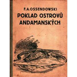 Poklad ostrovů andamanských (povídka, dobrodružství, pro mládež; ilustrace R. Komínek)