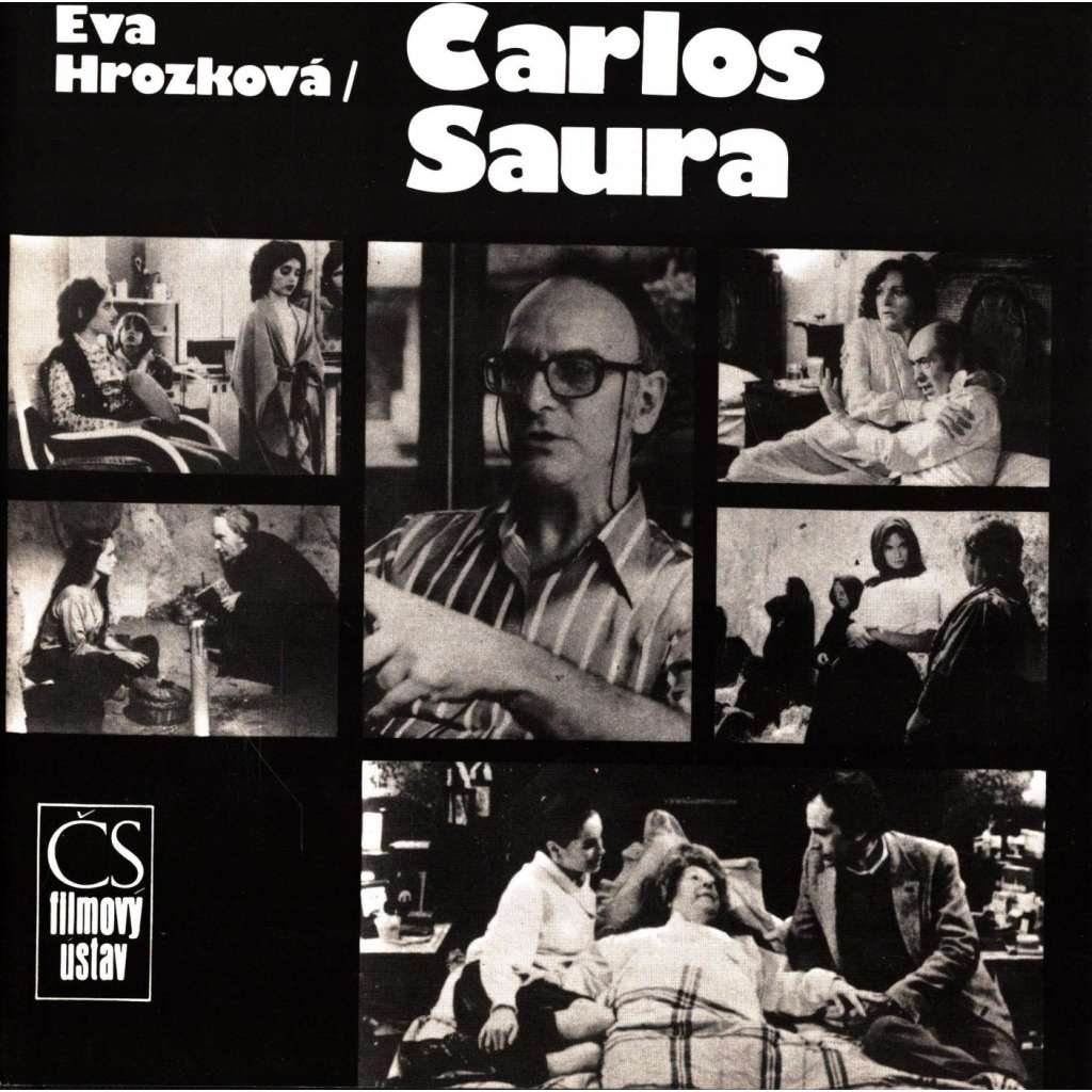 Carlos Saura (film, filmový rezišér, mj. i Carmen, Pláč pro banditu, Krvavá svatba, Geraldine Chaplin, Fernando Rey)