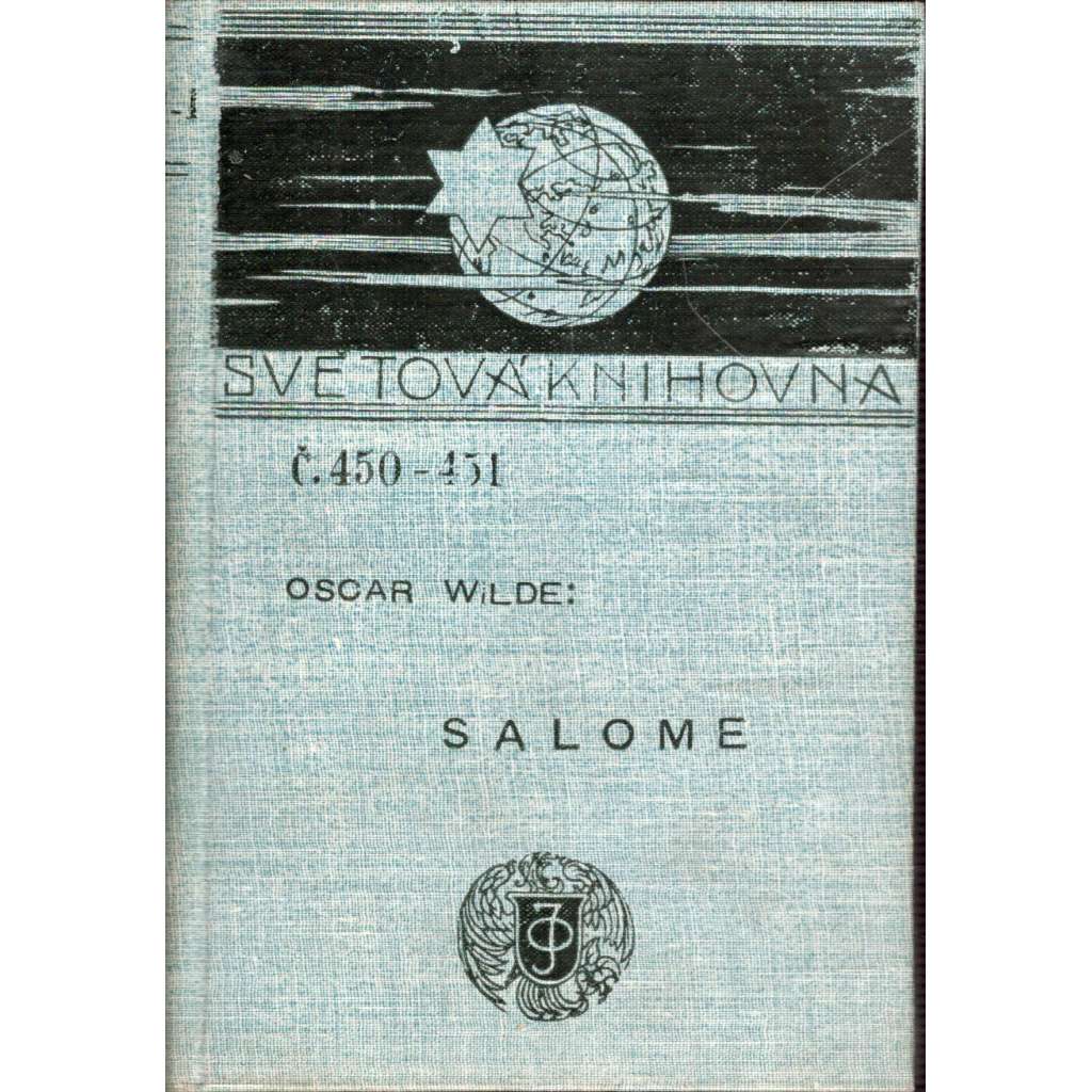 Salome (edice: Světová knihovna) [divadelní hra]