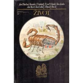 Život (edice: Orbis pictus, sv. 3) [encyklopedie, příroda, ilustrace František Skála, Oldřich Kulhánek]