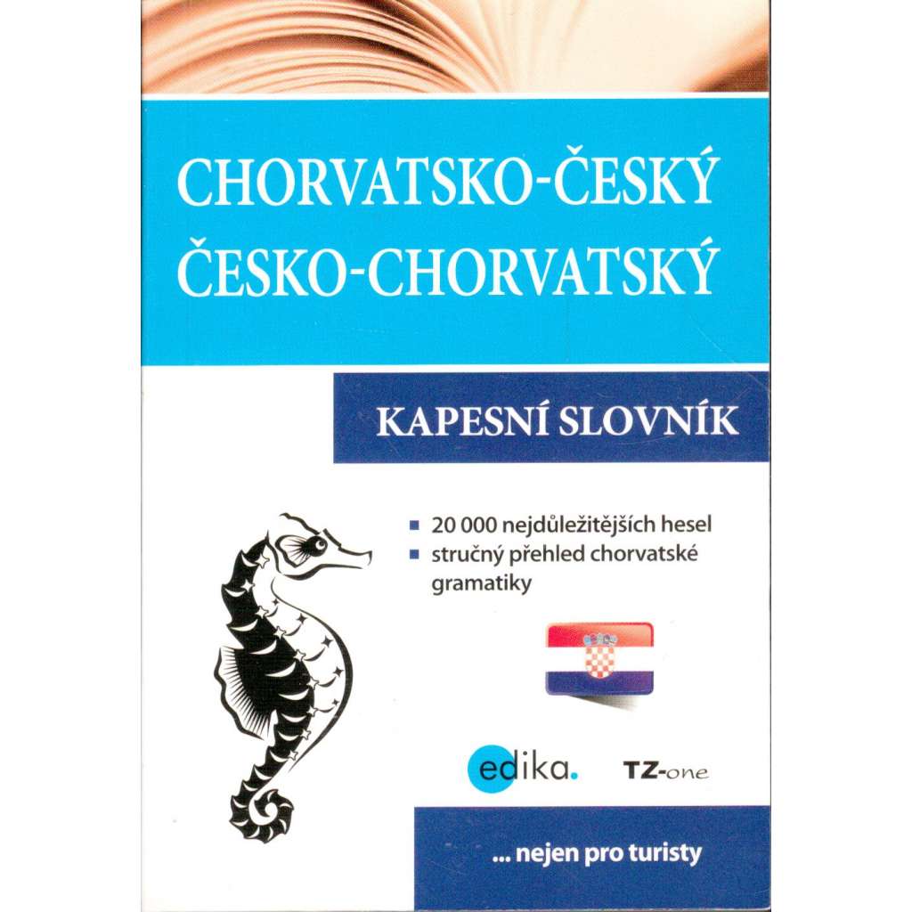 Chorvatsko - český, česko - chorvatský kapesní slovník