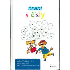 Hraní s čísly (počítání, předškolní výchova, škola; ilustrace Vendula Hegerová)