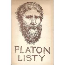 Listy (edice: Laichterova filosofická knihovna, sv. 32) [Platon, filozofie, obálka Antonín Procházka]