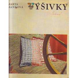 Výšivky (příručka, dekorace, ornament, design)