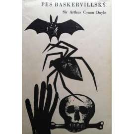 Pes baskervillský (edice: Klub mladých čtenářů) [detektivka, Sherlock Holmes]