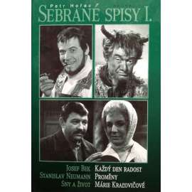 JOSEF BEK - Každý den radost, STANISLAV NEUMANN - Proměny, SNY A ŽIVOT - Márie Kraľovičové (Sebrané spisy I.)