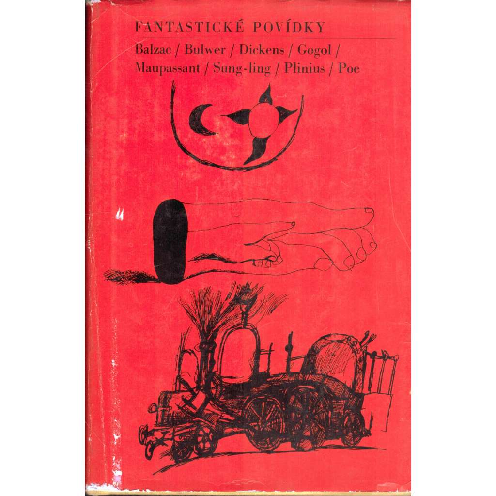 Fantastické povídky (Plinius ml. - Strašidelný dům; Edgar Allan Poe - Maska červené smrti; H. de Balzac - Pomsta popraveného; Ch. Dickens - Hlídač)