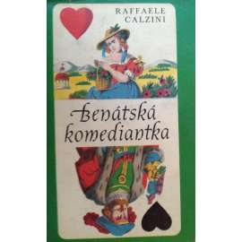 Benátská komediantka (román, Benátky, karneval)