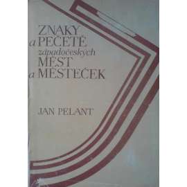 Znaky a pečetě západočeských měst a městeček (heraldika, Plzeň, Plzeňsko, pomocné vědy historické)