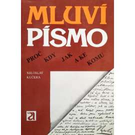 MLUVÍ PÍSMO