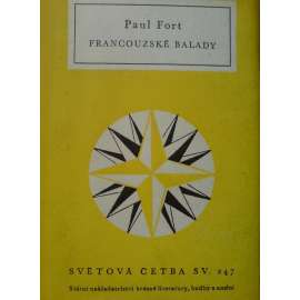 Francouzské balady (Světová četba sv. 247) [poezie]