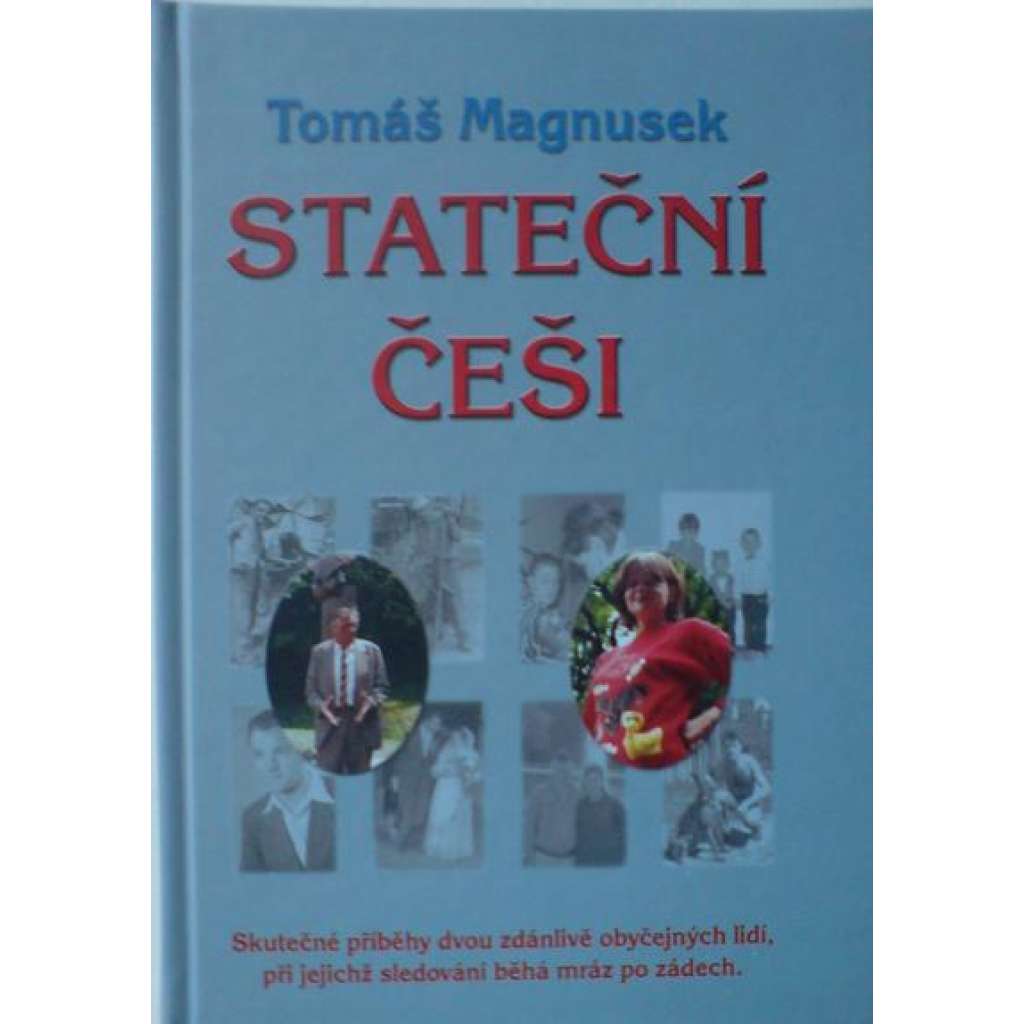 Stateční Češi (biografie, příručka)