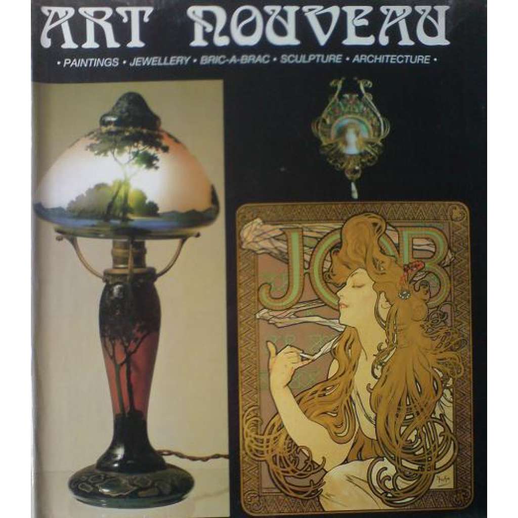 Art nouveau - Paintings, jewellery, sculpture, architecture [secese, malířství, sochařství, architektura, šperky, užité umění - kniha v polštině]