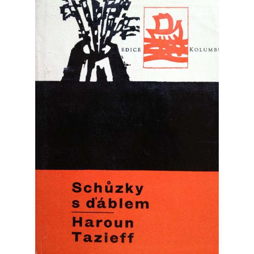 Schůzky s ďáblem (edice: Kolumbus, sv. 11) [příroda, sopka, Afrika]
