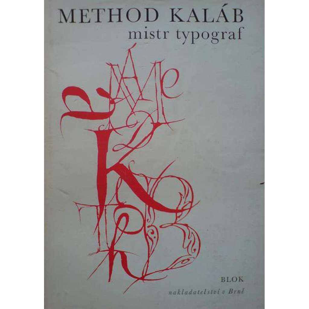 METHOD KALÁB - MISTR TYPOGRAF