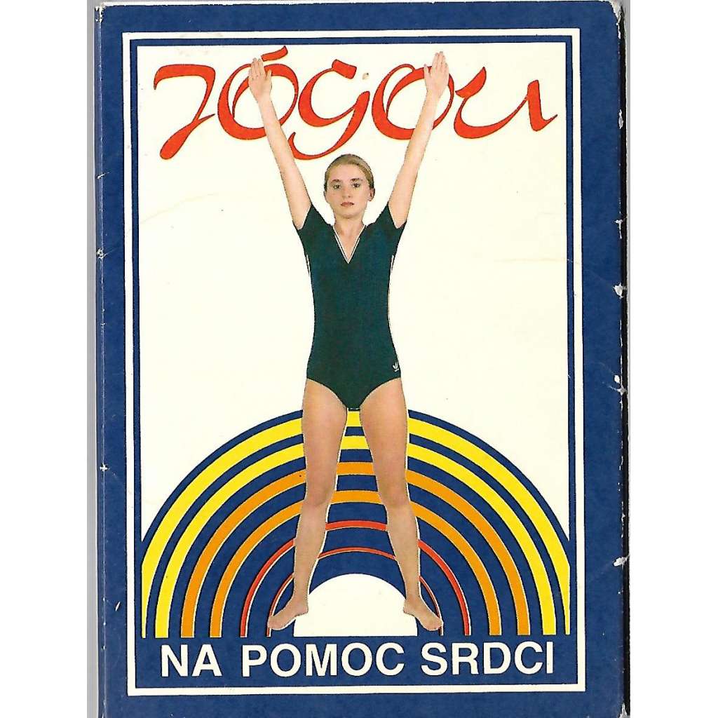 Jógou na pomoc srdci (jóga, soubor 9 karet)