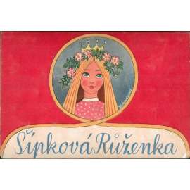 Šípková Růženka (rozkládací leporelo, pohádka, ilustrace D. Landrová)