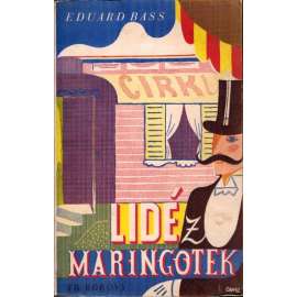 Lidé z maringotek (edice: Žatva, sv. 45) [povídky, cirkus; obálka Otokar Mrkvička]
