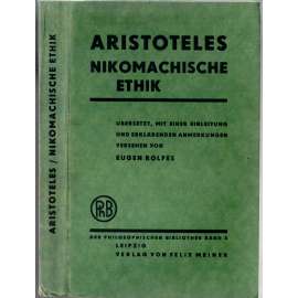 Aristoteles Nikomachische Ethik [Etika Nikomachova]