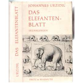 Das Elefantenblatt. Erzählungen [povídky]